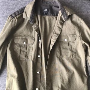 H&M Army Green Jacket